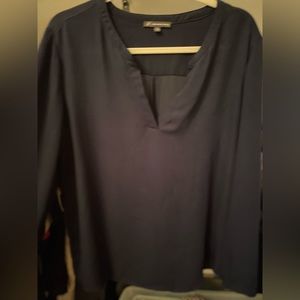 Long sleeve blouse